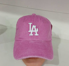 Pink LA Cap