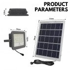 SOLAR FLOOD LIGHT 30W