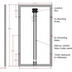 SOLAR PANEL 100WATTS