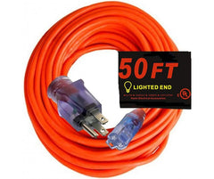 OUTDOOR EXTENSION CORD 25/50/100FT