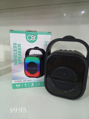 Wireless Speaker 3 Inch