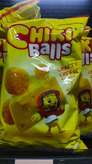 CHIKI BALLS CRAFTY CHEESE SNACKS 200G #0050