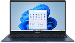 ASUS Vivobook 15 Laptop, 15.6” FHD (1920 x 1080) Display, Intel Core i3-1215U CPU, Intel UHD Graphics, 8GB RAM, 128GB SSD, Windows 11 Home in S Mode, Quiet Blue, F1504ZA-AS34