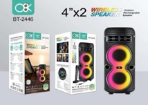 BLUETOOTH SPEAKER BT-2446