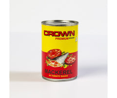 CROWN MACKEREL IN TOMATO SAUCE