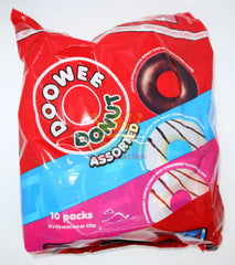 DOOWEE DONUT ASSORTED 42G X 10PCS