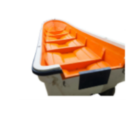 FIBER GLASS (FRP) BOAT (23FT)