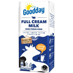 GOODDAY FULL CREAM MILK 1L #0017