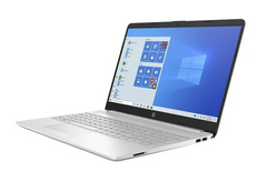 HP Laptop 15-dw3163st - Intel Core i3 1125G4 / 2 GHz - Win 10 Home 64-bit - UHD Graphics - 8 GB RAM - 256 GB SSD NVMe - 15.6" 1920 x 1080 (Full HD) - Wi-Fi 6 - natural silver, IMR cover and keyboard frame finish with vertical brushing pattern,