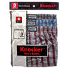 KNOCKER BOXER SHORTS (S,M,L&XL SIZE)