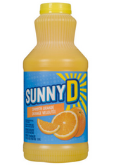 SUNNY D ORANGE 1.8 LTR
