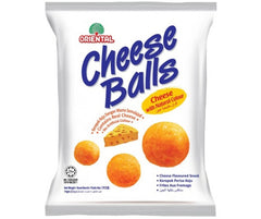 CHEESE BALL 60GM (10PKT)