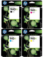 HP BLACK & COLOR INK 940