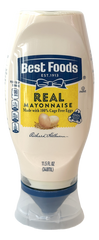 BEST FOODS REAL MAYONNAISE 11.5 OZ