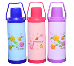 SS THERMOS 2.0L/ PLASTIC THERMOS