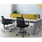 TEACHER TABLE -GREY COLOR