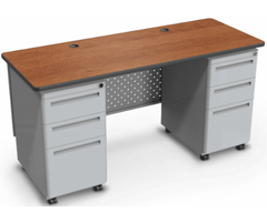 TEACHER TABLE -GREY COLOR