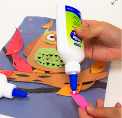 WHITE GLUE W/PDQ DISPLAY #2014