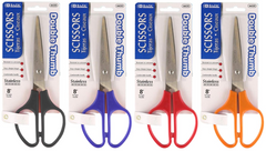 SCISSORS DOUBLE THUMB STAINLESS STEEL