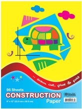 Construction Paper Pad