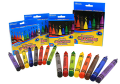 CRAYONS 8CT