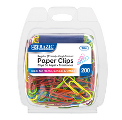 PAPER CLIPS ASSORTED