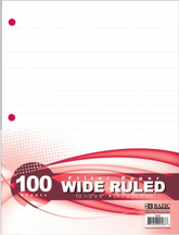 Filler Paper W/R 100 Ct.