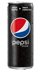 PEPSI BLACK 330 ML