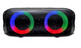 Speaker IPX6 Waterproof Wireless Speaker With RGB Flame Lamp