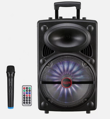 SPEAKER PORTABLE 12"#1203LT