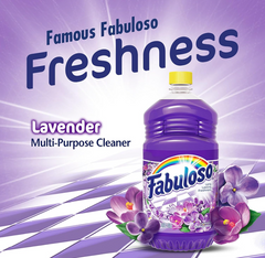 Fabuloso All Purpose Cleaner Lavender