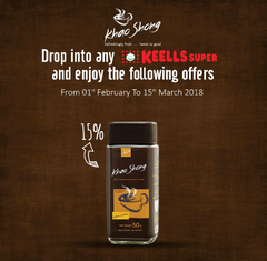 KHAO SHONG COFFEE 50GM