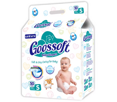 BABY DIAPER 50PCS SIZE SMALL