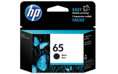 HP 65 INK BLACK