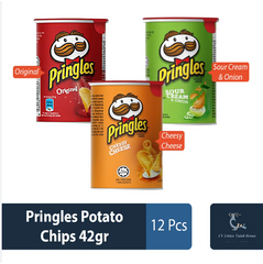 Pringles Potato Chips 42g (12Pack)