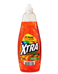 XTRA DISH LIQUID JUICY ORANGE 24 OZ