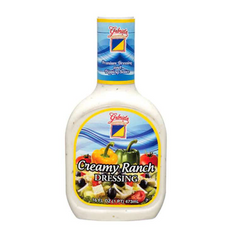 CREAMY RANCH GABRIELA SALAD DRESSING 16 OZ