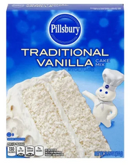 PILLSBURY TRADTNL VANILLA CAKE MIX 15.25 OZ