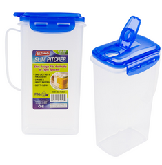 WATER JUG1 .5L PLASTIC BLUE