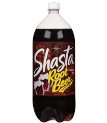 SHASTA ROOT BEER 2 LTR