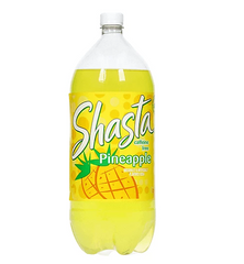 SHASTA PINEAPPLE 2LTR