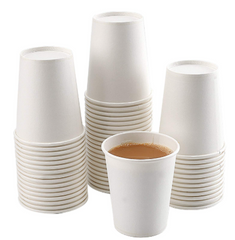 PAPER CUPS 50PCS IN 1 LAYER 8oz