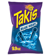 TAKIS BLUE HEAT TORTILLA CHIPS 9.9-OZ