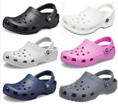 ASSORTED CROCS SLIPPERS