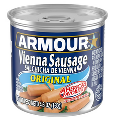 ARMOUR VIENNA SAUSAGE 4.6oz