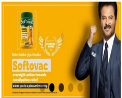 Softovac -SF Bowel Regulator Powder | For Constipation, Digestion & Liver Care | Stomach Care | Sugar-free