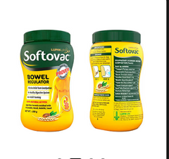 Softovac -SF Bowel Regulator Powder | For Constipation, Digestion & Liver Care | Stomach Care | Sugar-free