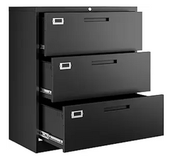 lateral cabinet 3 drawer