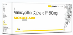 Amoxycillin Capsules Moxgee-500