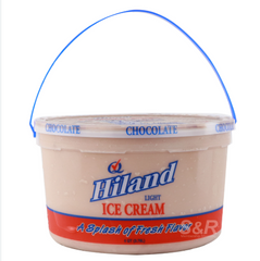 chocolate ice cream 4Qt